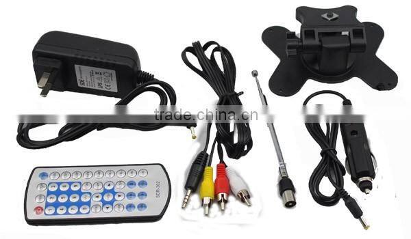 Small Size 7 inch TFT LCD Display Car Monitor