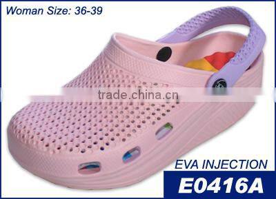 Fashion Plastic Garden Clogs Jelly Shoes