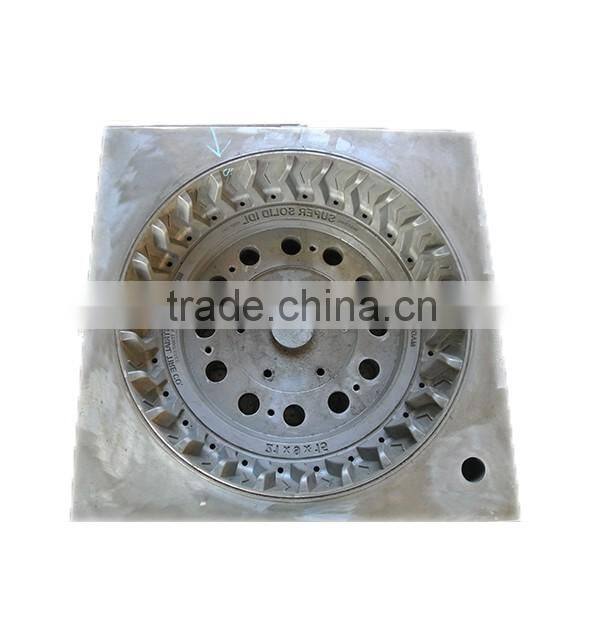 Professional solid tyre mould from China