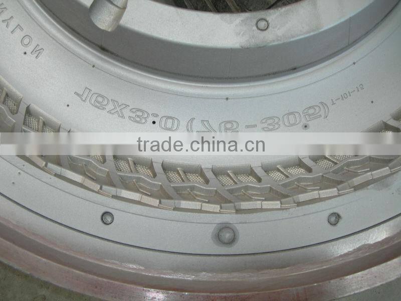 16x3.0 Bicycle Tyre mould