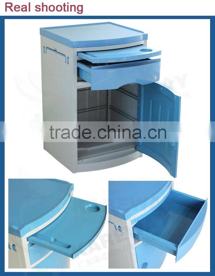 Foshan hospital bedside cabinet,ABS beside cabinet,bedside locker