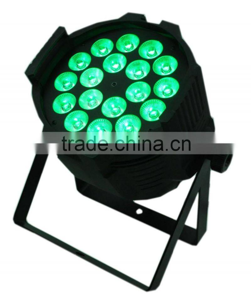 18*5W RGBWA 5-IN-1 SUPER BRIGHT LED PAR LIGHT