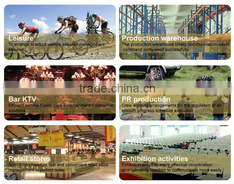 World popular AT-03 mini uhf 400-470mhz 2W two way radio