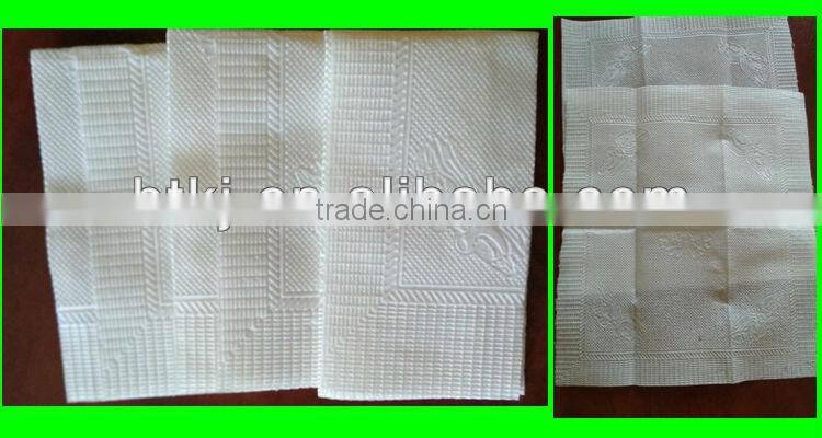 Auto Horizontal Fast Speed Napkin Sanitary Dinner Paper Folding Cutting Machine,Hot Sale Automatic Napkin Folder Packing Machine