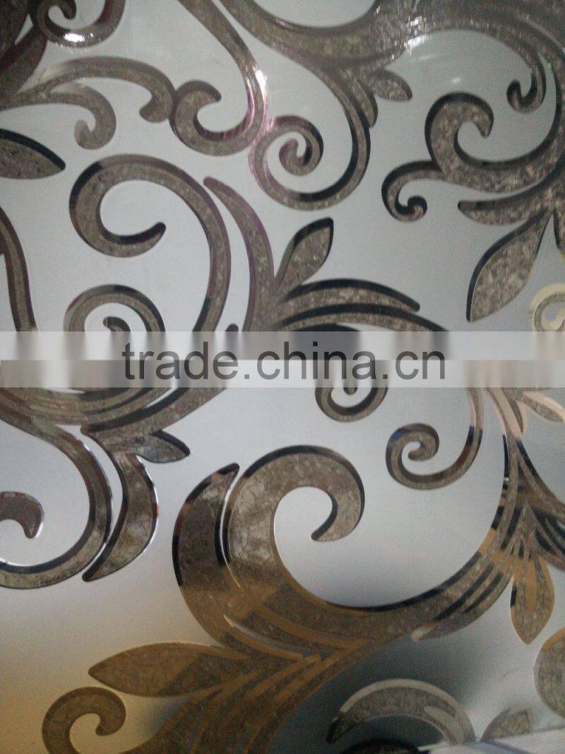 chinese factory price titanium coated mirror glass