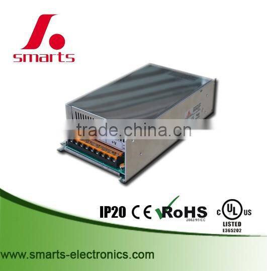 CE UL ROHS ETL 12v 4a 48w triac dimmable power supply