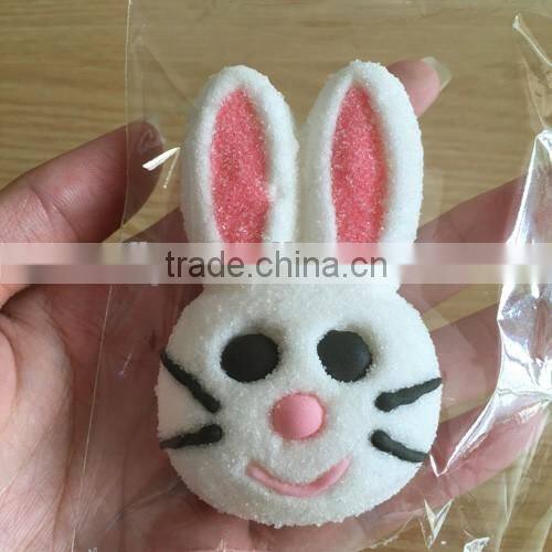 Custom Funny Bunny animal marshmallow Candy
