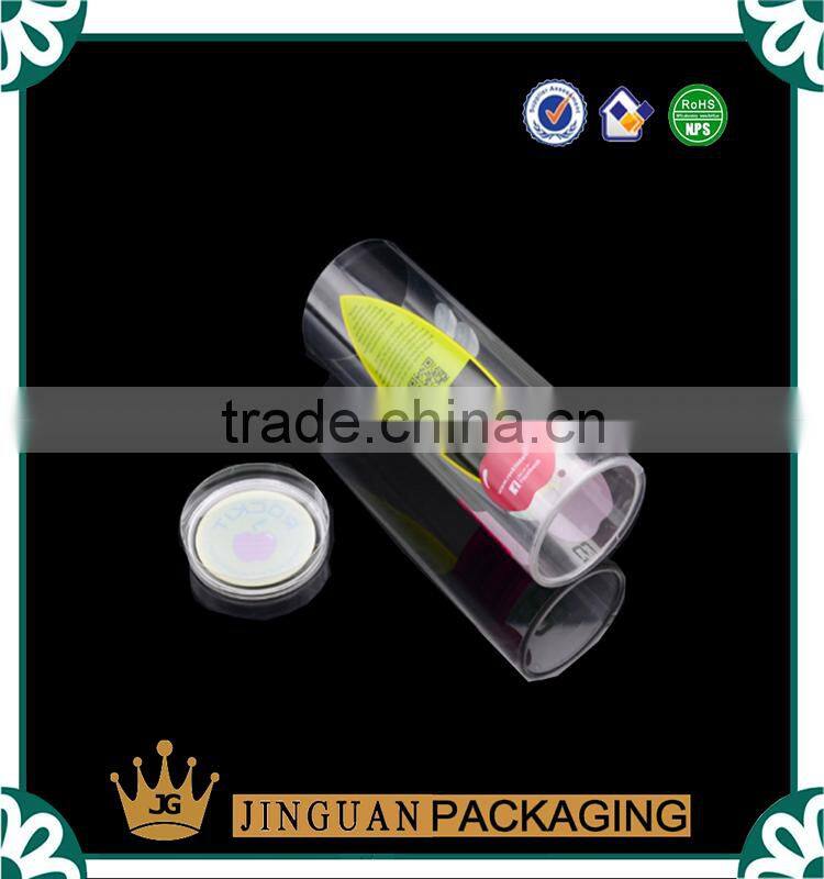 Factory plastic tube for packaging