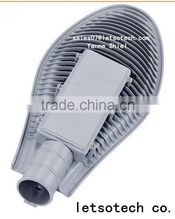 High lumen Epistar cob 65w 30w led road light waterproof outdoor led street lamp eco-friendly energy-saving solar street light