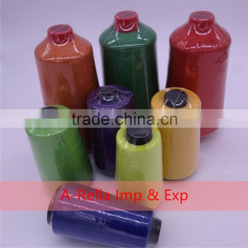 100% polyester viscose open end yarn 215g/cone 150D