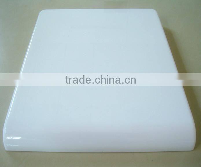 FG350PP soft close pp material square toilet seat with slow down hinge