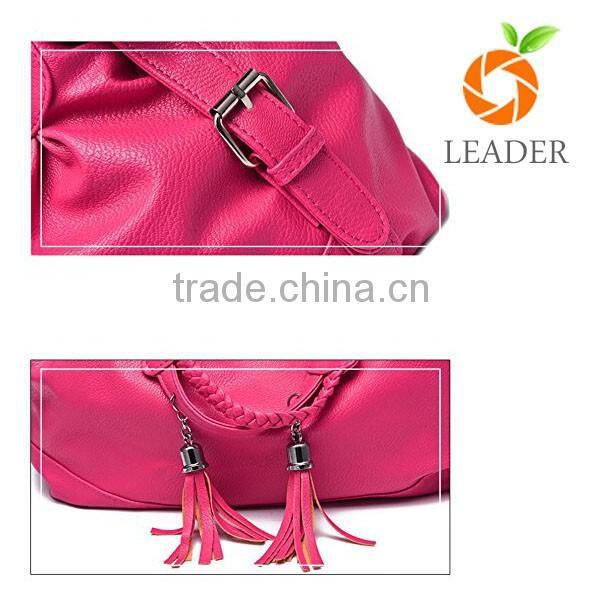 Classic leisure style multi pocket wholesale handbag distributors