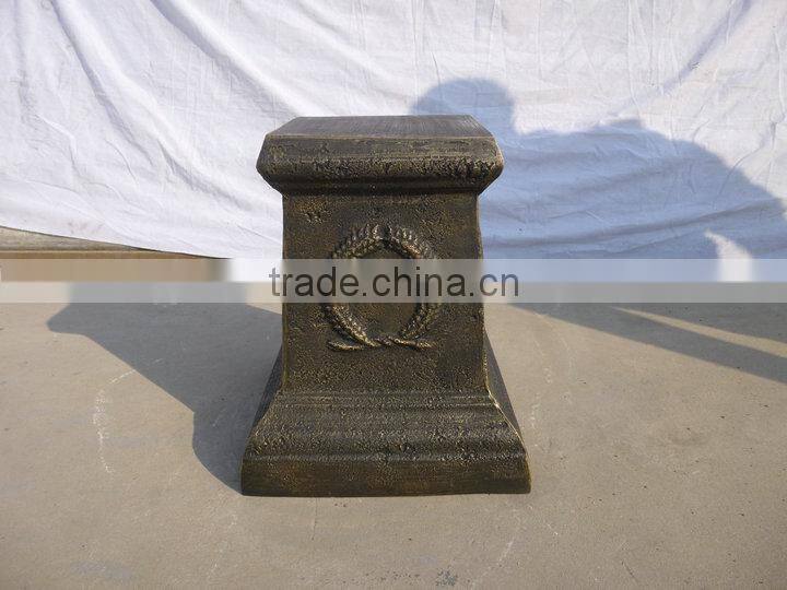 home decor post garden pedestal high column for planters