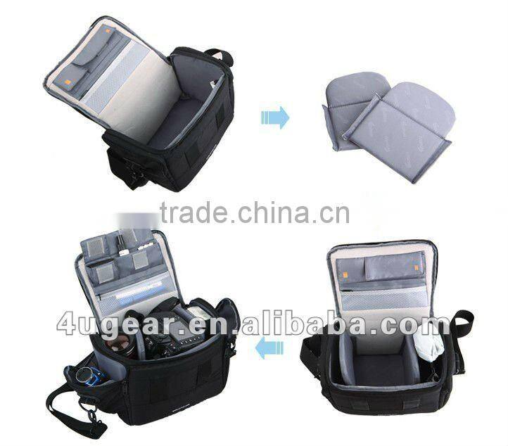 Fashion durable nylon materail camera bag