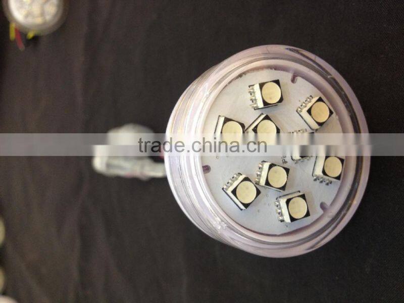 outdoor programmable 45mm 9led MD5050 leds pixel for theme park