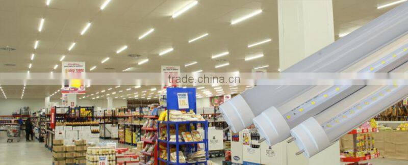 Shenzhen China manufactured led factory lighting ETL SAA certified dimmable 1200mm t8 led tube 18w