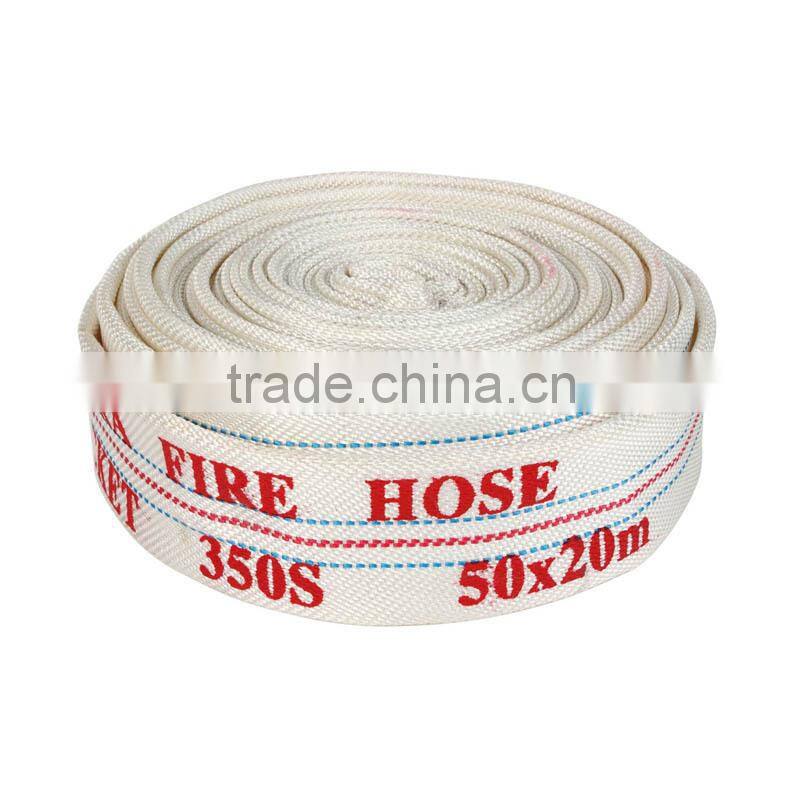 popular sale PVC lining fire hydrant used blue jacket water hose with coupling best price list