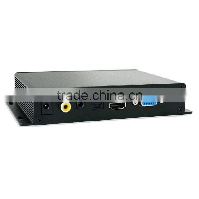1920*1080p automatically identify signal output mode video advertising media player