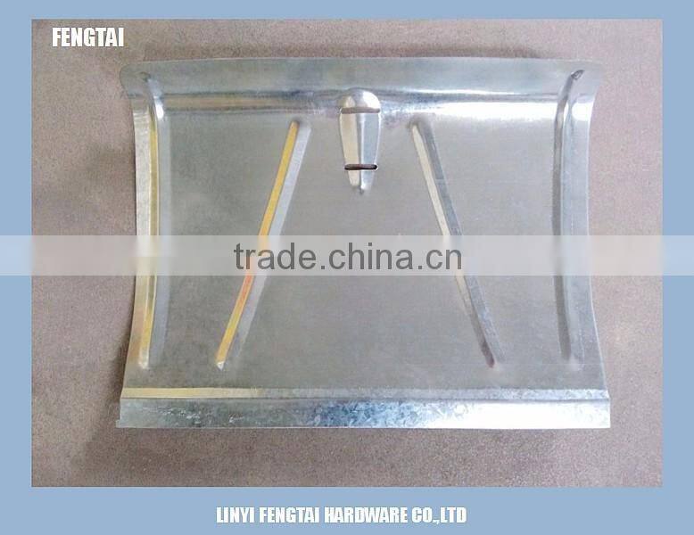 20" Cheap Steel Galvanized Push Shovel Snow Pusher