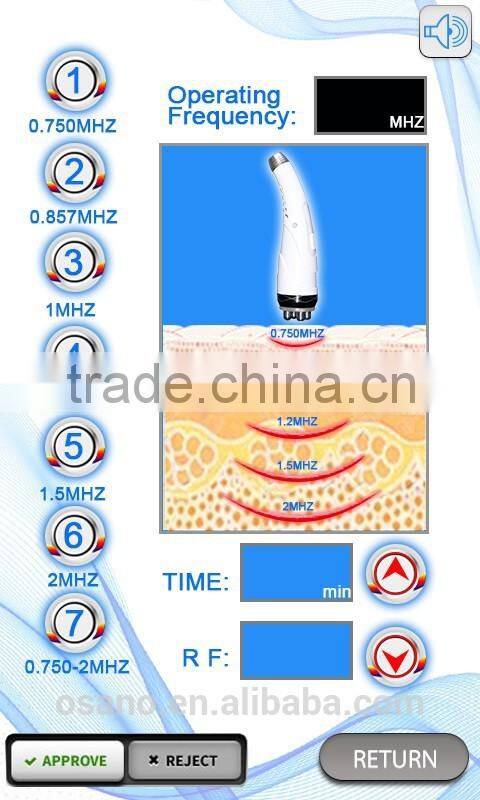 Home Use Cavitation Tripolar Multipolar Bipolar RF Machine