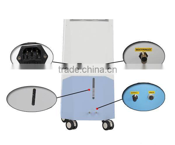 Salon/Spa use Multi-function Professional permanent depilator 3 handle (SR,VR,HR) ipl e light rf laser beauty machine