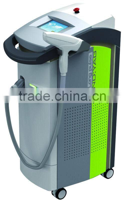 long pulsed nd yag HS 280 varicose veins laser treatment machine by shanghai med apolo medical tech