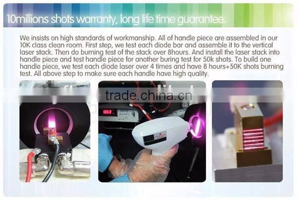 professional & permanent 808nm diode laser hair removal on promotion !!