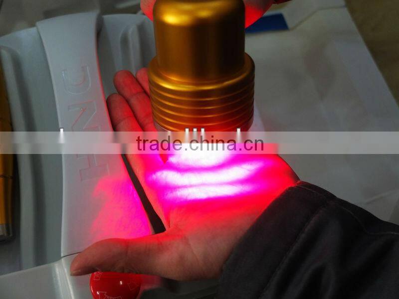 hand held clinic use multi-functional cold laser therapy wound healing device