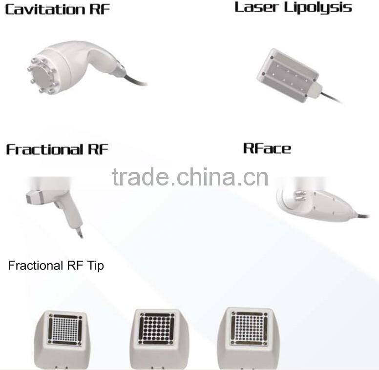 Slimming system ultrasonic liposuction cavitation rf machine- Cellulipo