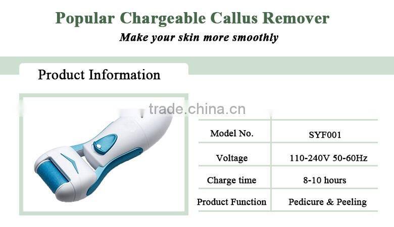 Electric Callus Remover Professional Pedicure Manicure equipment Callus Trimmer