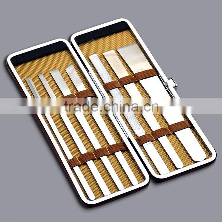 Bonvatt manicure pedicure steel stainless cuticle knife