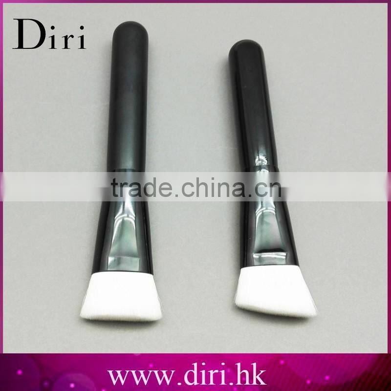 2016 New high quality black synthetic hair single makeup powder brush