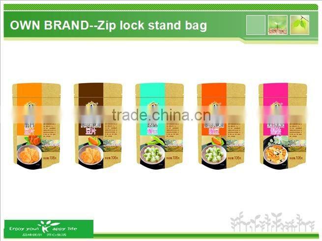 Hot Spicy Flavor Round Rice Crackers