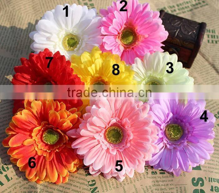 ht046 silk daisy flower head