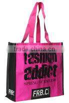 PP NON WOVEN LOOP HANDLE BAG