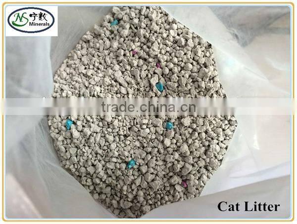Wholesale High Absorbent Bulk 100% sodium Bentonite Cat Litter for sale