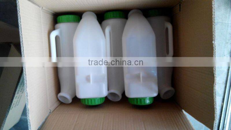 PP/PE materal non-toxic animal feeder bottle
