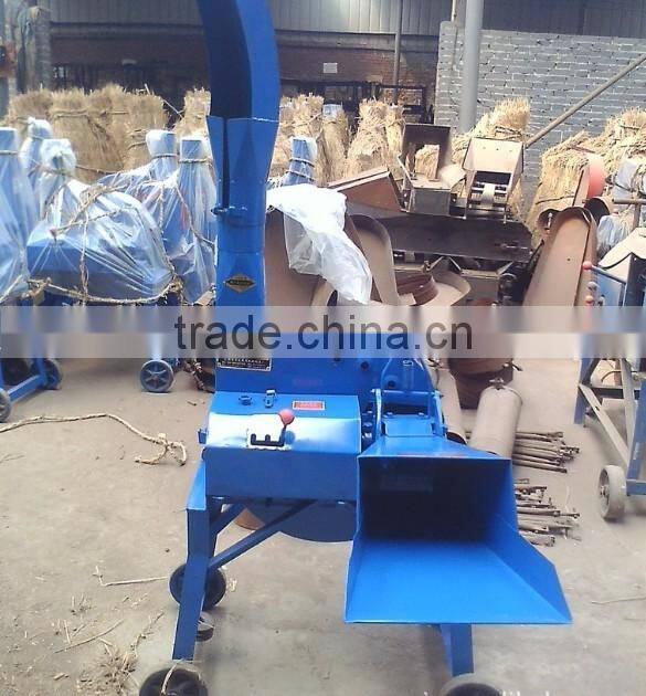 Industrial chaff cutter grass chopper machine for animal feed/straw crusher