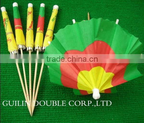 colorful wooden toothpick bamboo toothpick