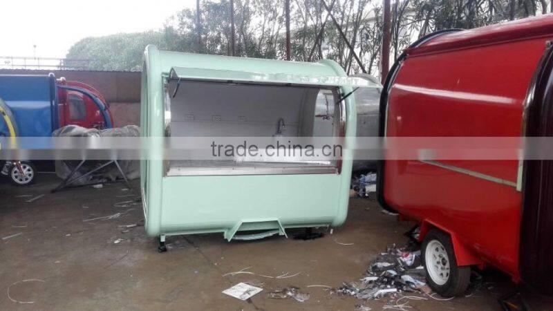 Kuwait Vending Mobile Fast Food Cart