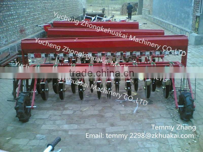 High quality farm wheat planter mounted tractor