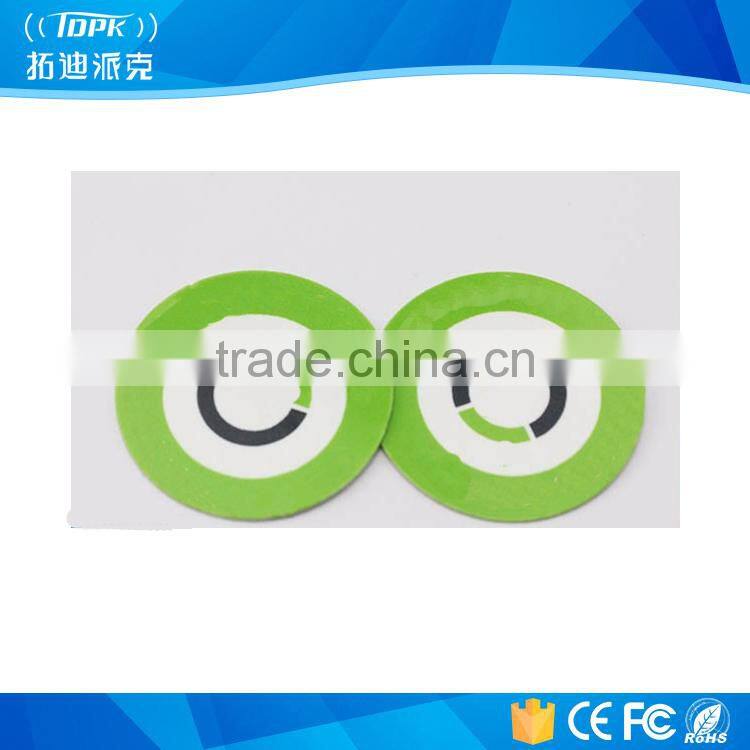 Ntag213 Round 30mm Printable NFC 13.56MHz Tag Sticker