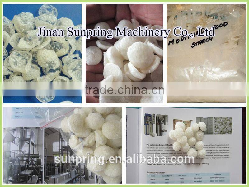 Hot Sale Potato Tapioca Cassava Corn Modified Starch Machine