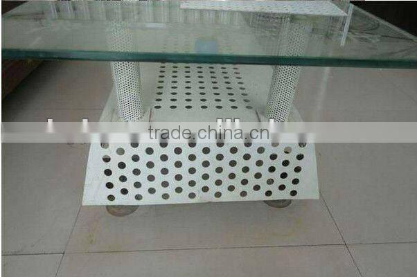 Chair&Desk used Perforated Metal Mesh in Office