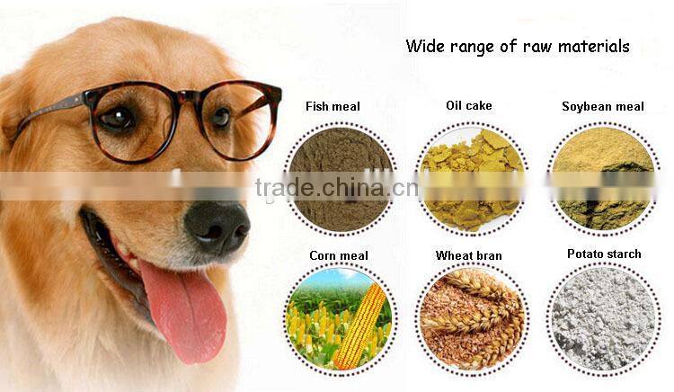 Automatic Pet food pelleting extruder machine for dog and cat delicious food