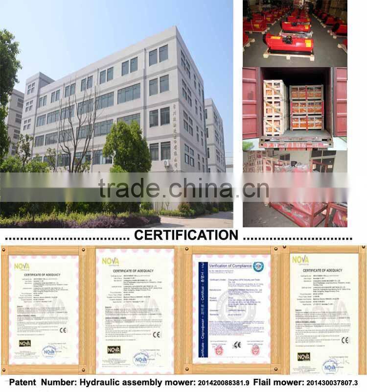 Small Farm Tractor Pto Driven Verge Flail Mowers (EFDL115)