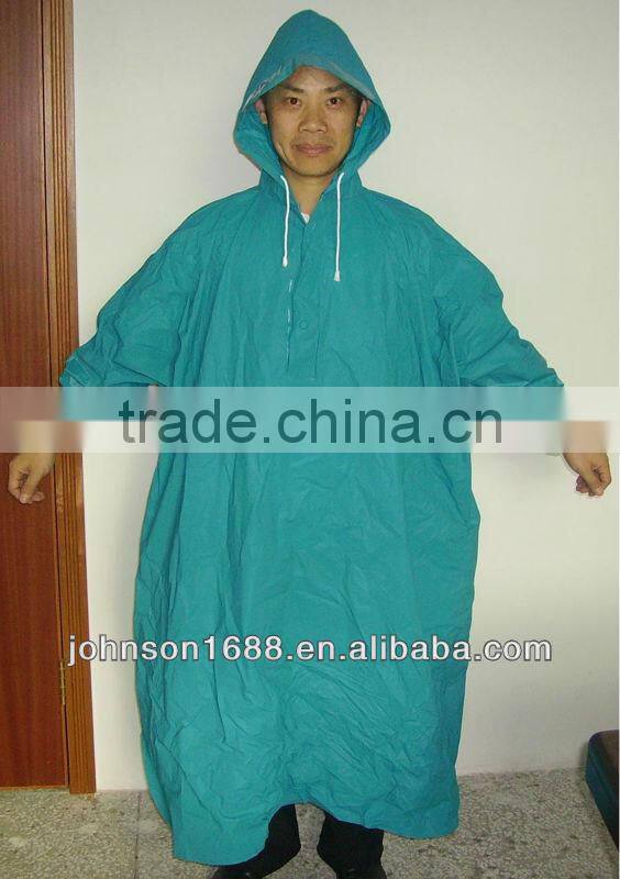 Disposable raincoat
