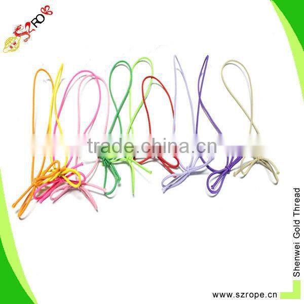 colored elastic bow tie,pre-made ribbon bow hot selling in europ