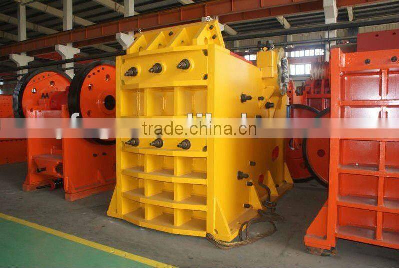 Bentonite mill process line plant stone jaw crusher -- China Yufeng Brand