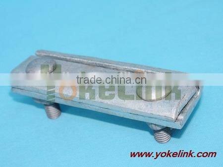 Figure 8 cable suspension clamp J0105